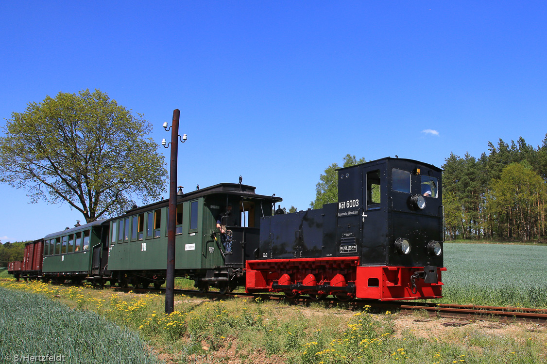 Eisenbahn in und um Kiel