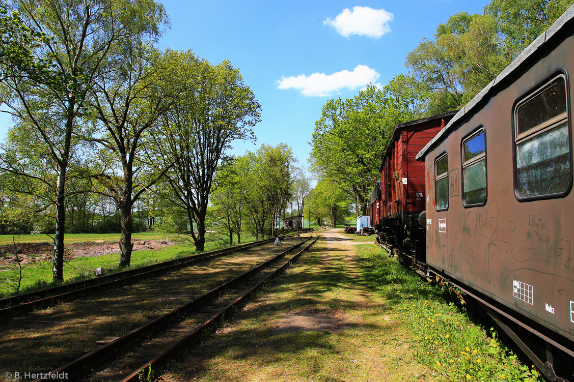 Eisenbahn in und um Kiel