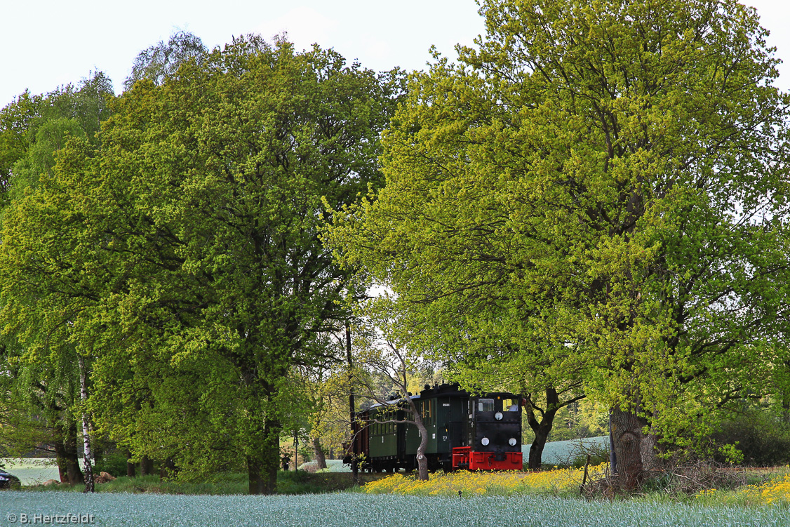 Eisenbahn in und um Kiel