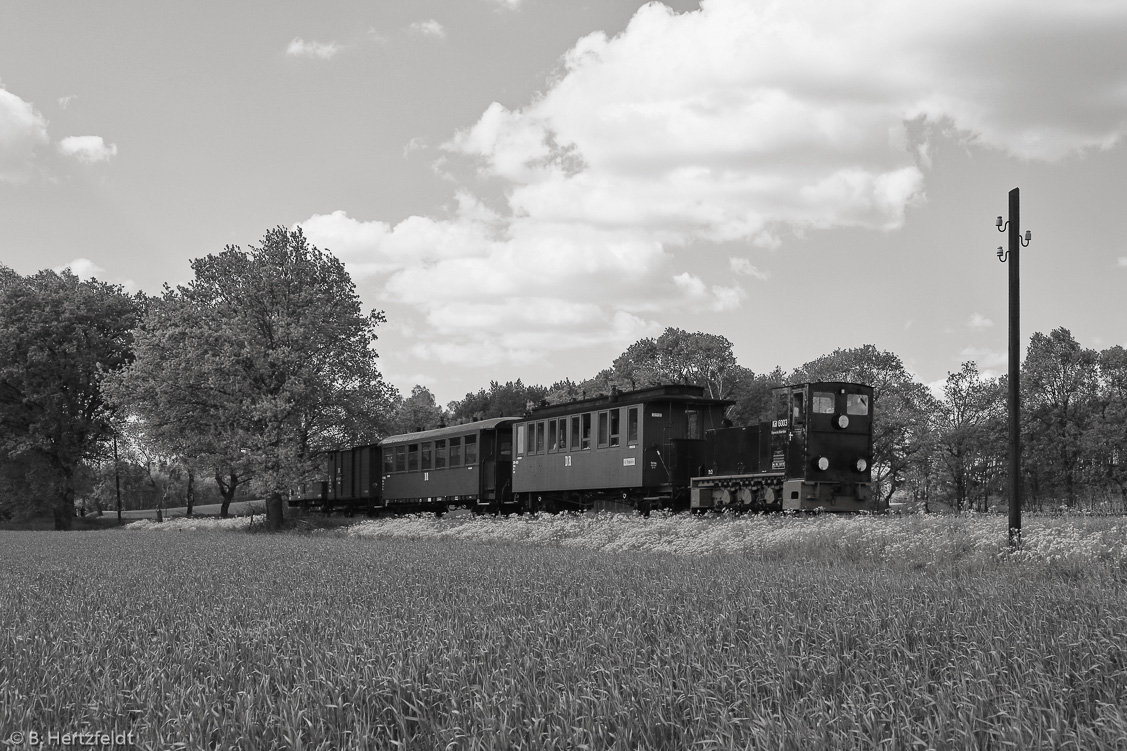 Eisenbahn in und um Kiel