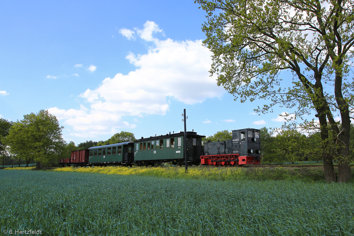 Eisenbahn in und um Kiel