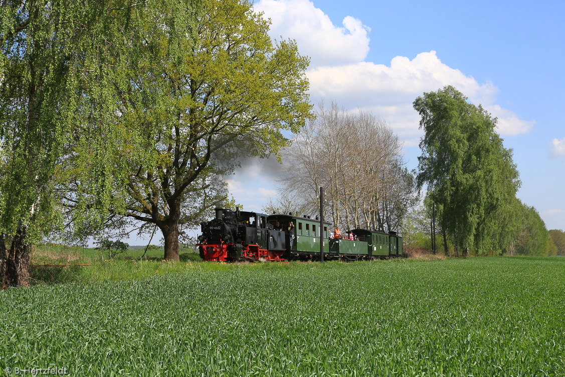 Eisenbahn in und um Kiel