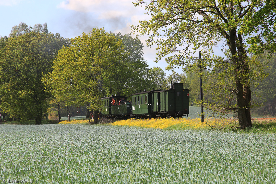 Eisenbahn in und um Kiel