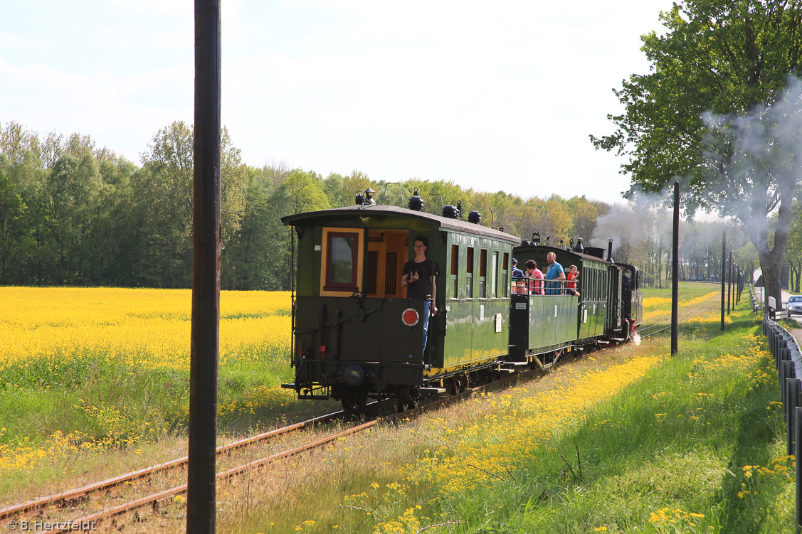 Eisenbahn in und um Kiel