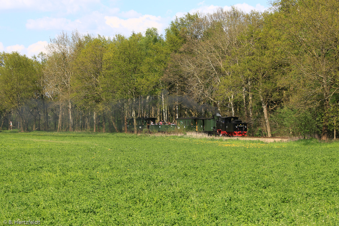 Eisenbahn in und um Kiel