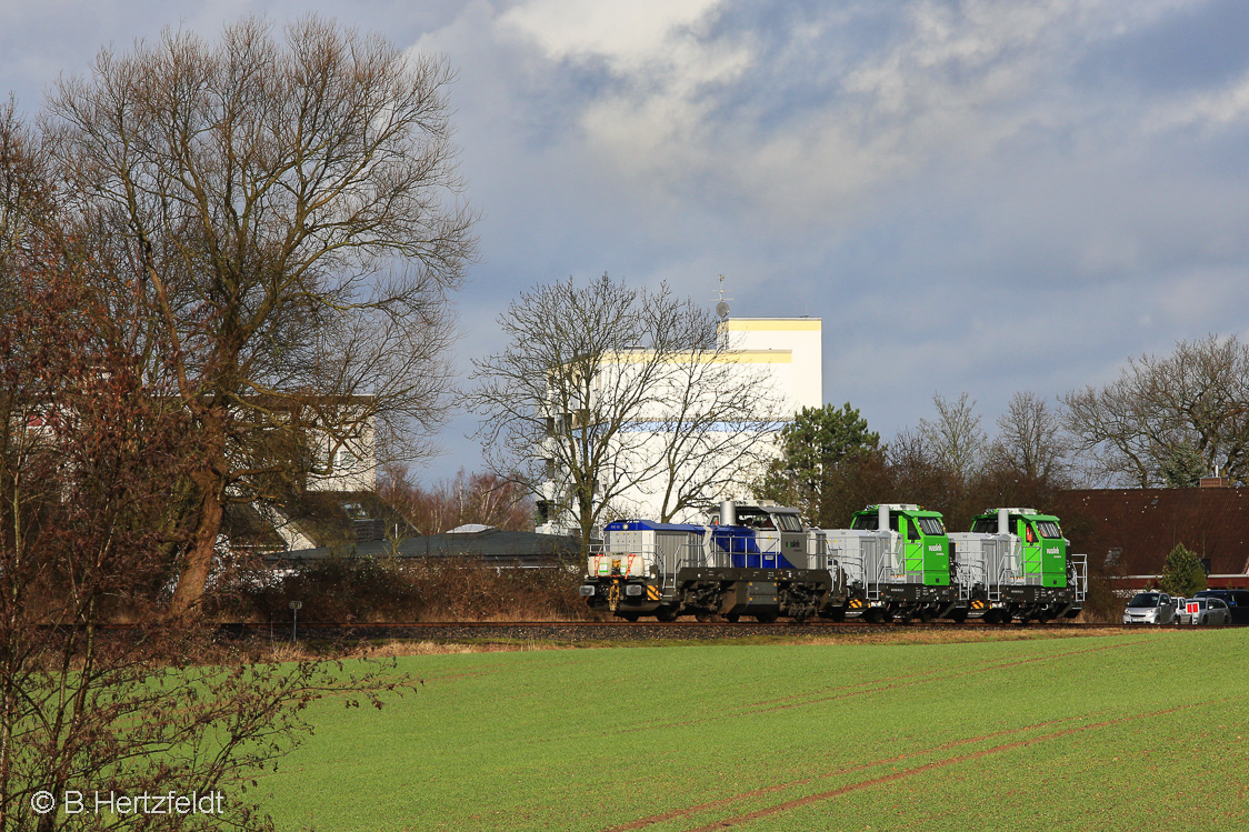 Eisenbahn in und um Kiel