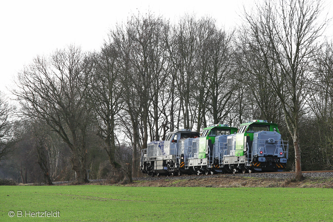 Eisenbahn in und um Kiel