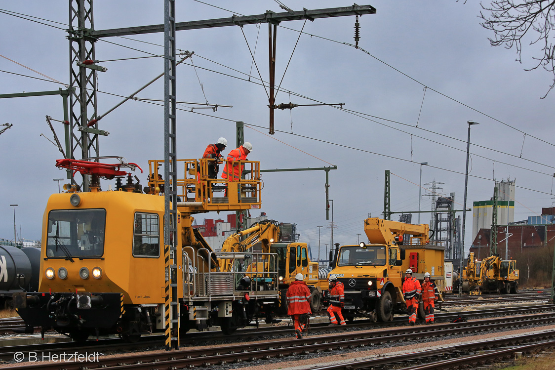 Eisenbahn in und um Kiel