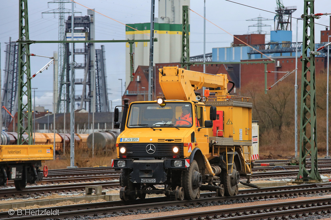 Eisenbahn in und um Kiel