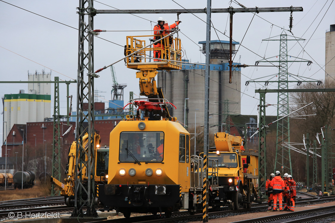 Eisenbahn in und um Kiel