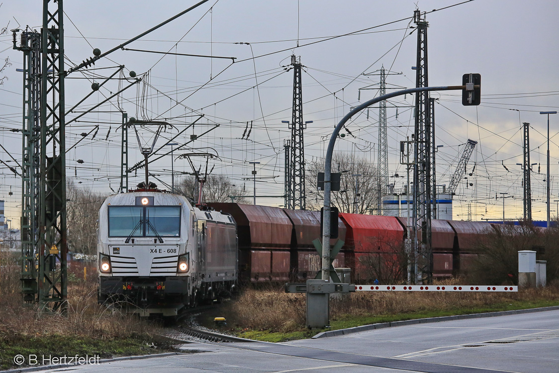 Eisenbahn in und um Kiel