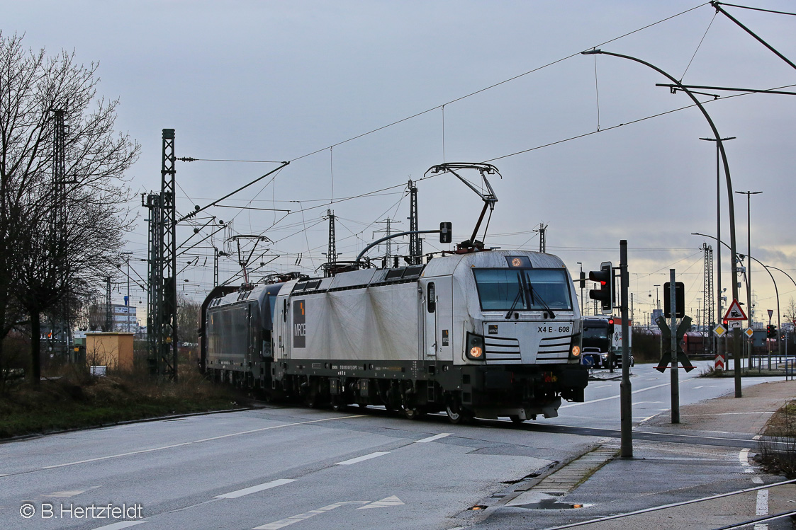 Eisenbahn in und um Kiel