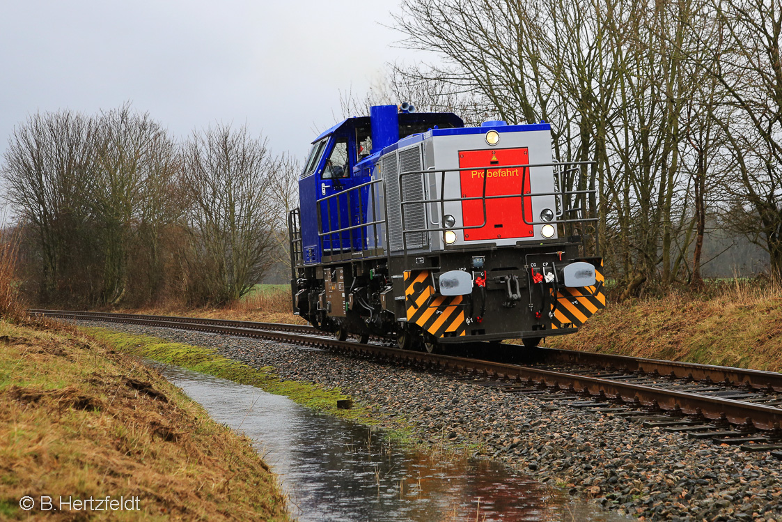 Eisenbahn in und um Kiel