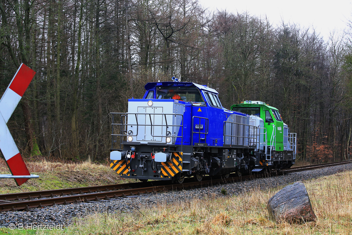 Eisenbahn in und um Kiel