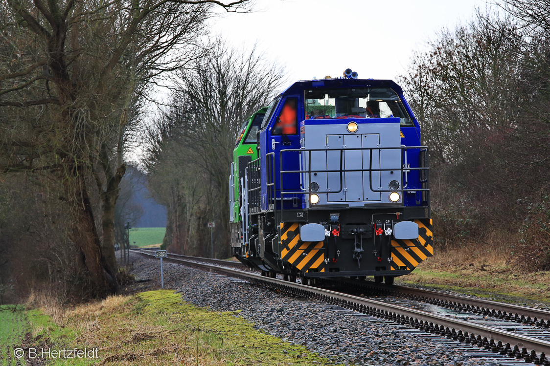 Eisenbahn in und um Kiel