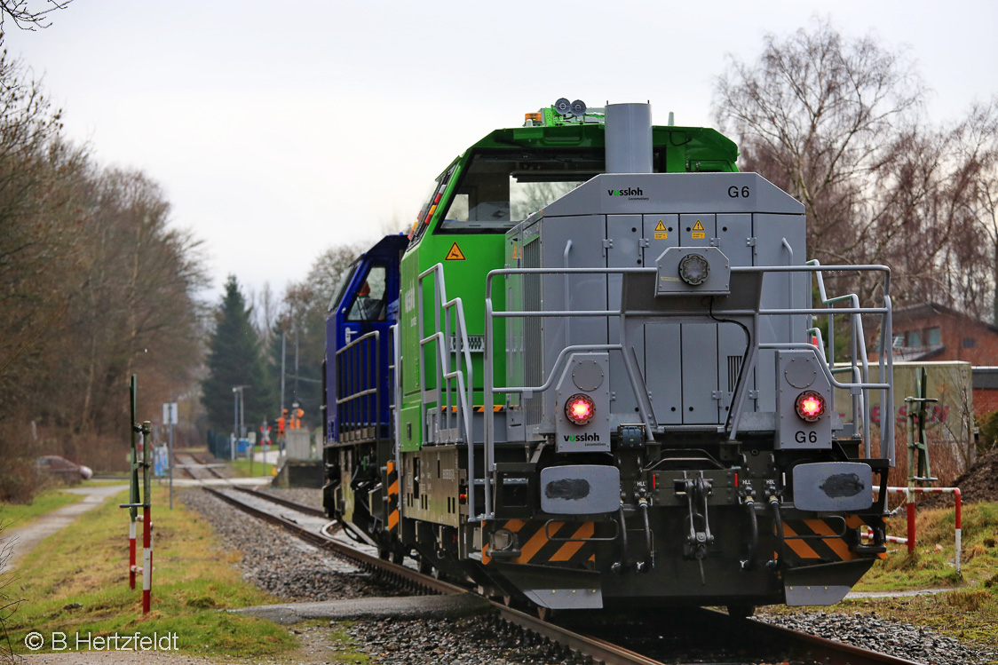 Eisenbahn in und um Kiel