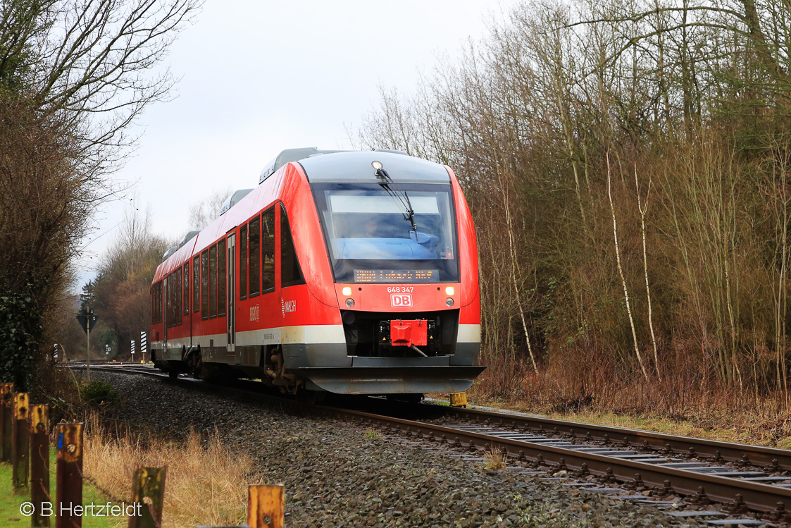 Eisenbahn in und um Kiel