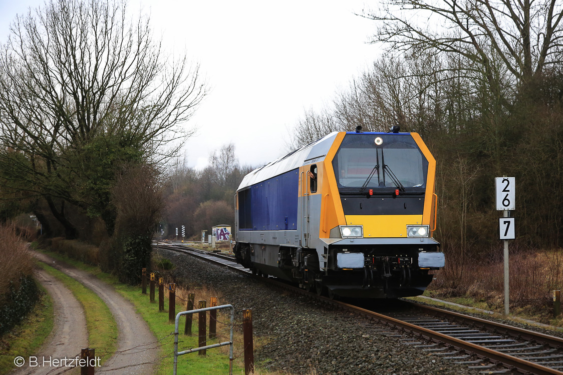 Eisenbahn in und um Kiel