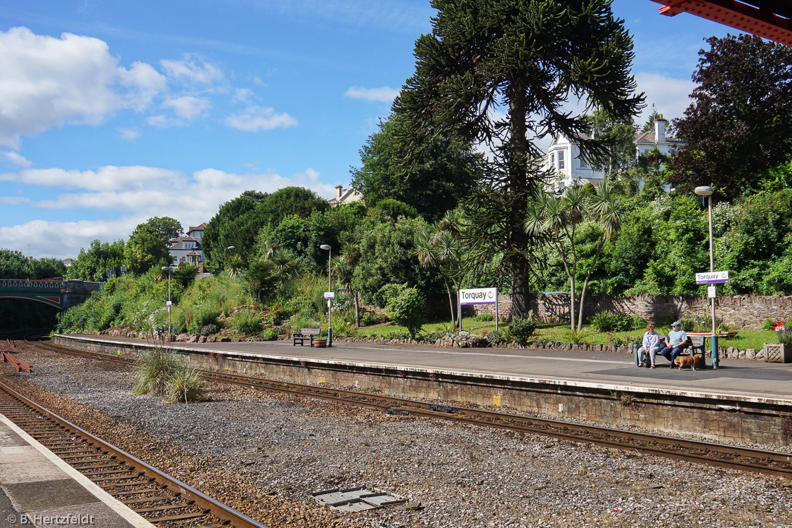 Eisenbahn in und um Kiel