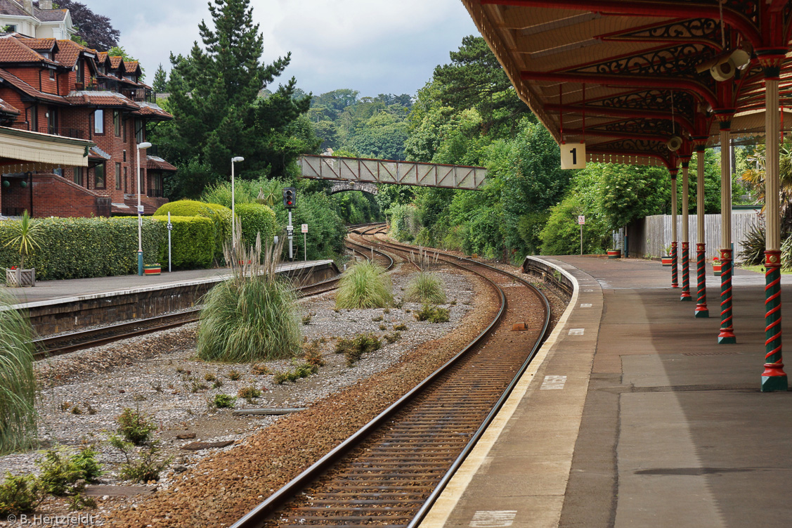 Eisenbahn in und um Kiel