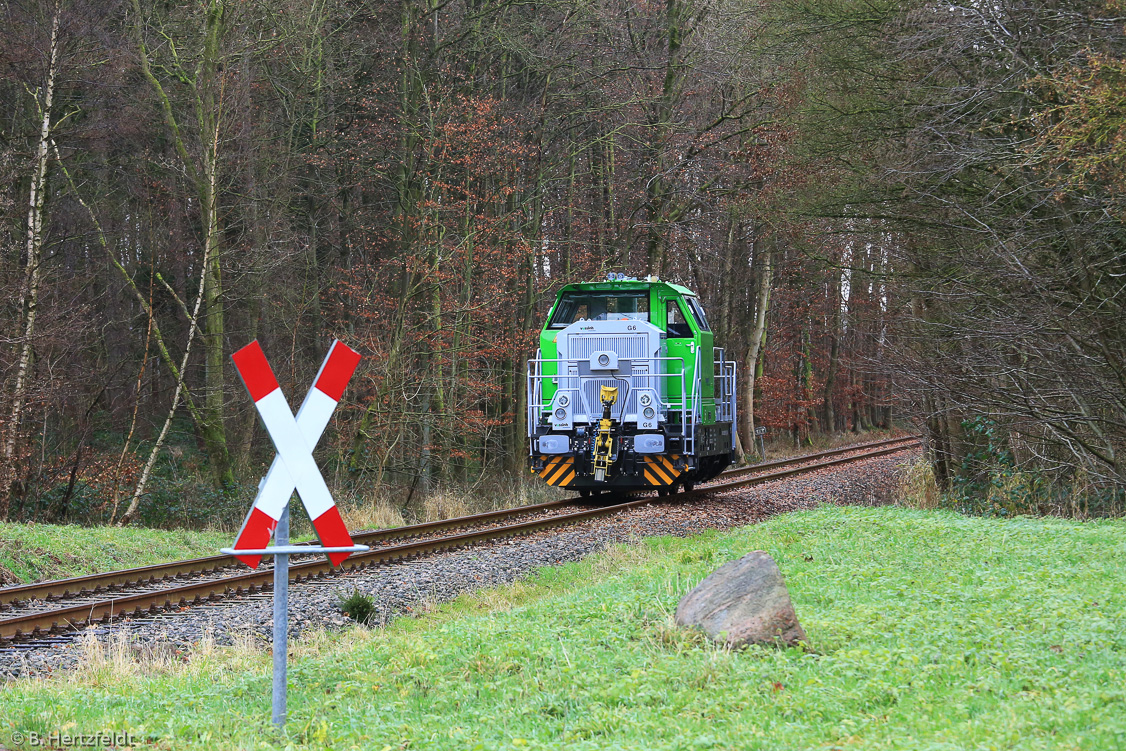 Eisenbahn in und um Kiel