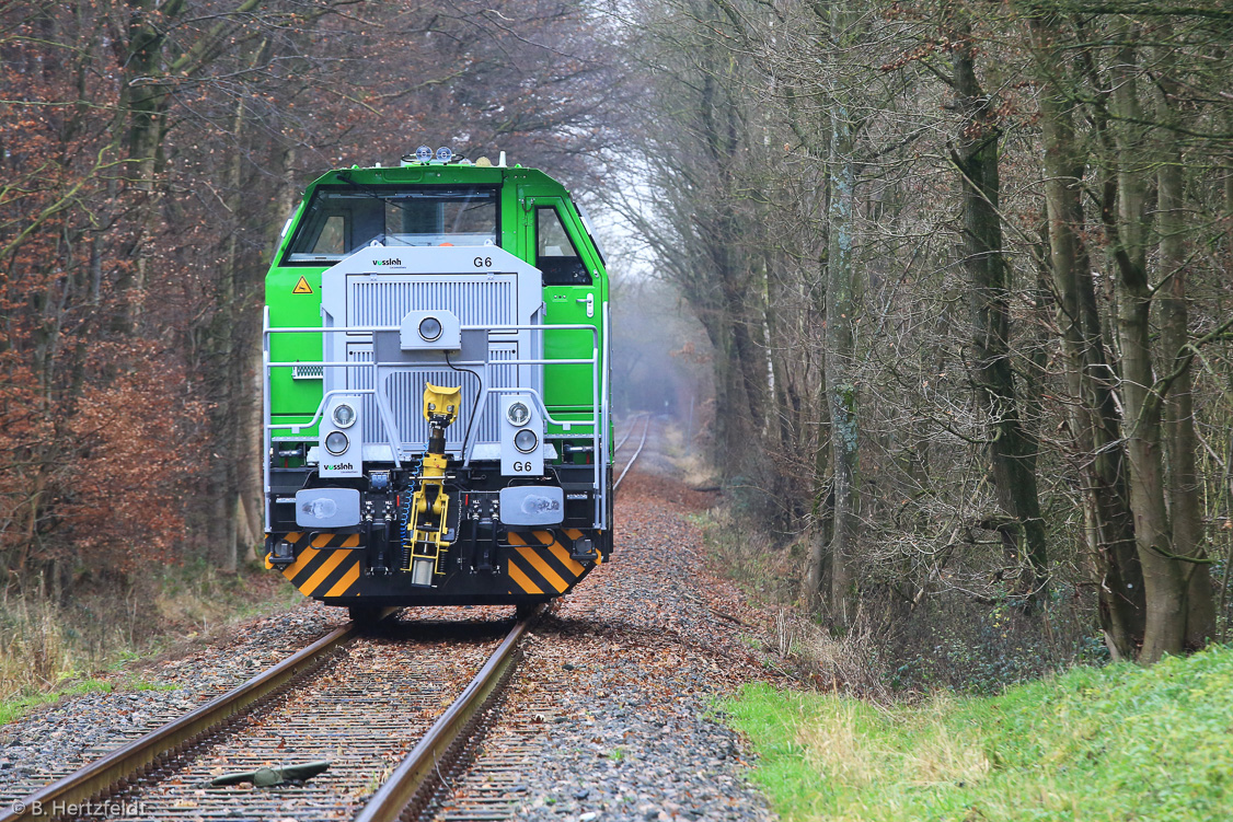 Eisenbahn in und um Kiel