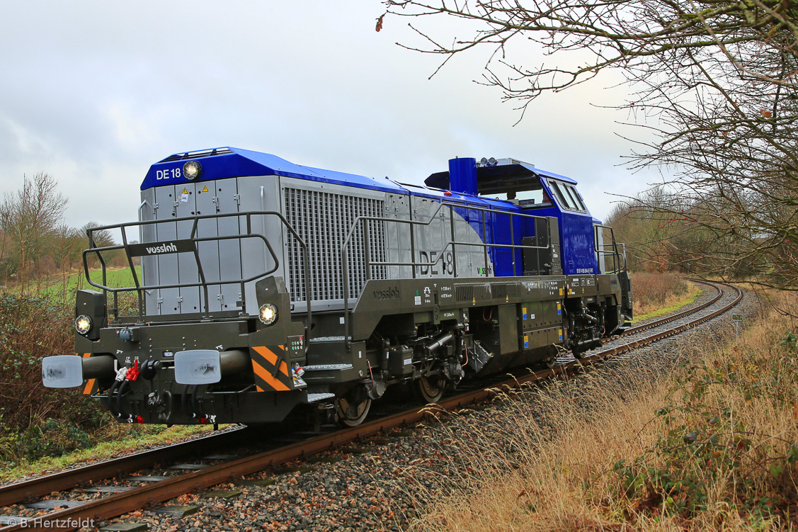 Eisenbahn in und um Kiel