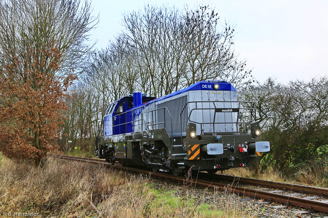 Eisenbahn in und um Kiel