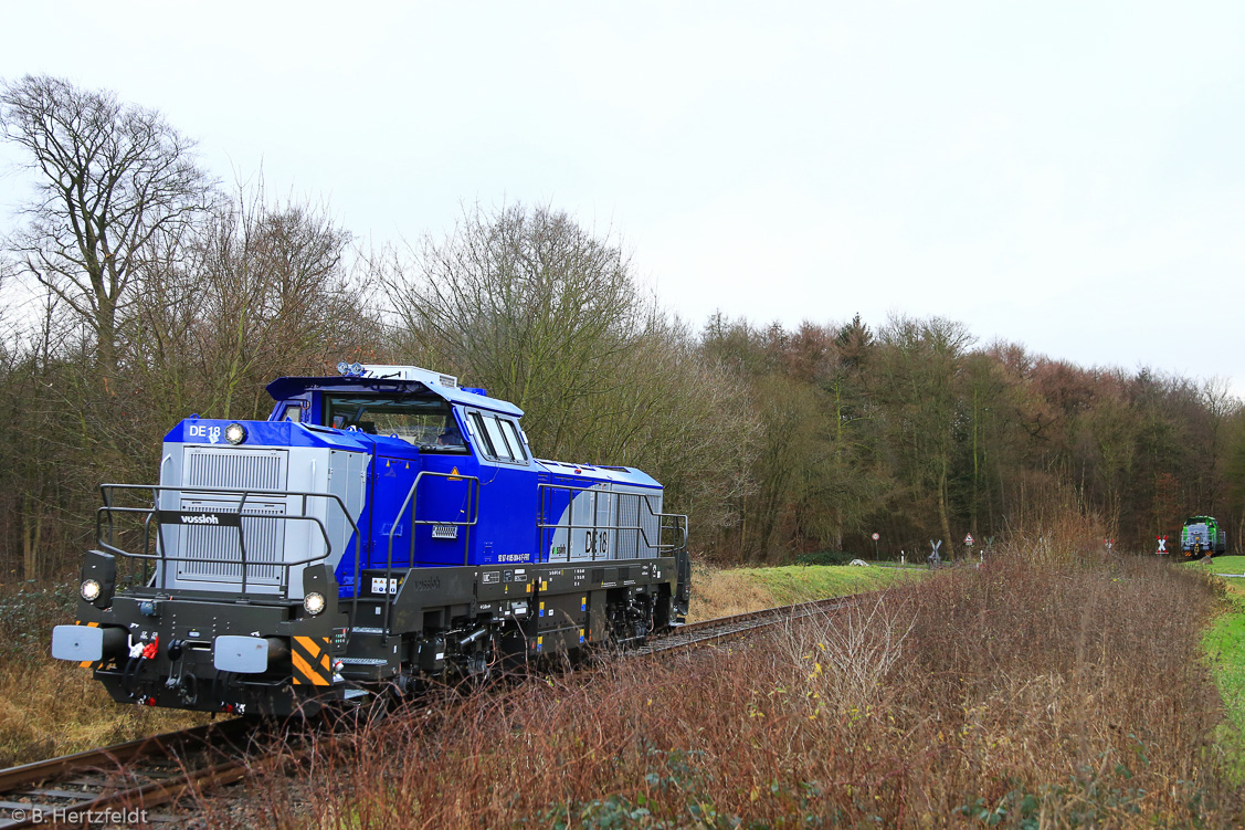 Eisenbahn in und um Kiel