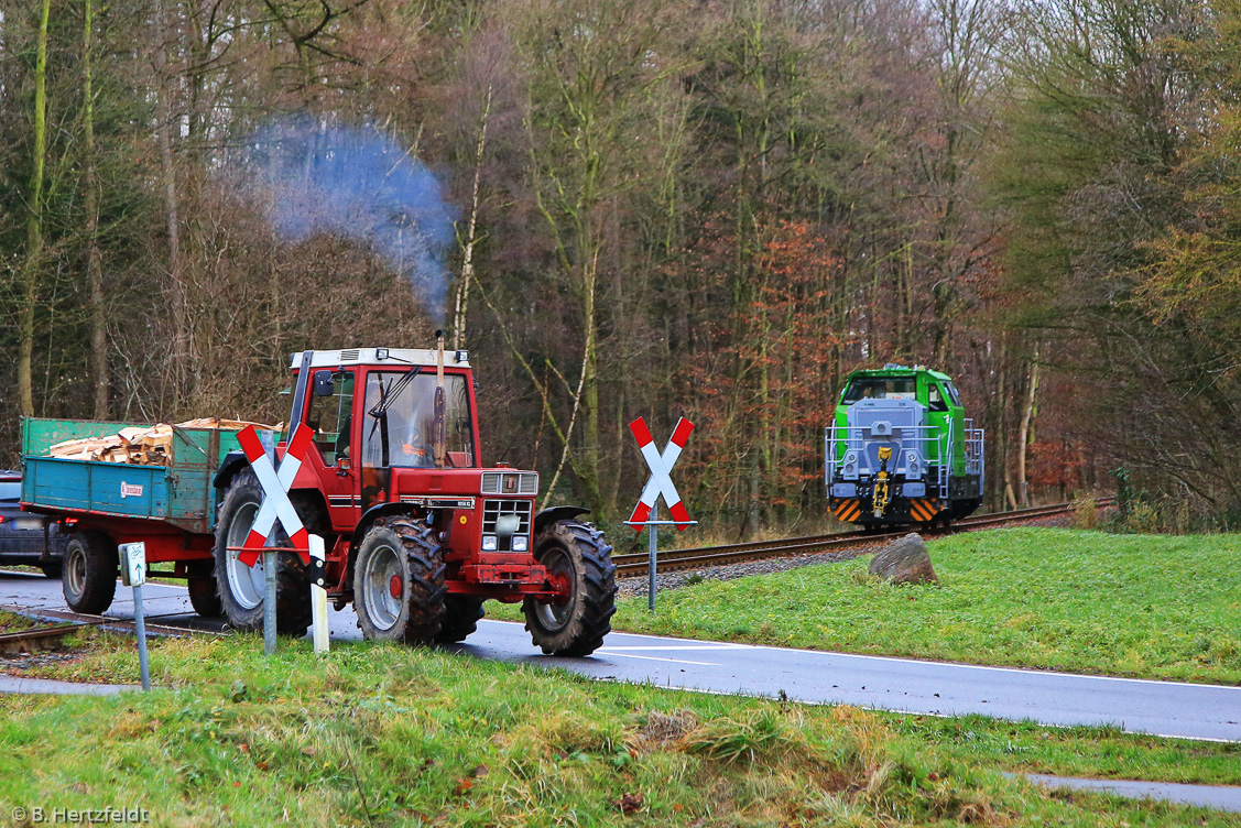 Eisenbahn in und um Kiel