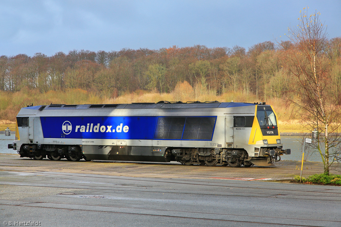 Eisenbahn in und um Kiel