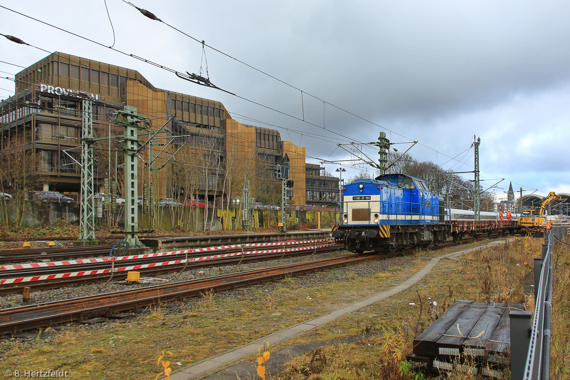 Eisenbahn in und um Kiel