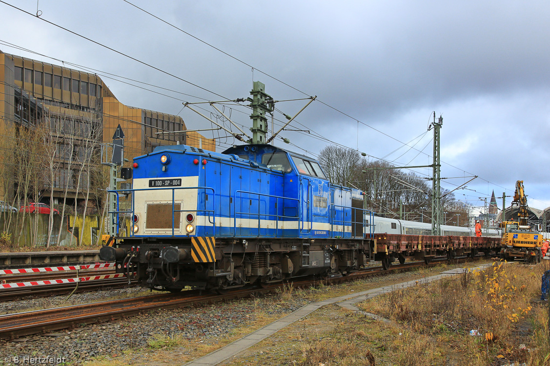 Eisenbahn in und um Kiel