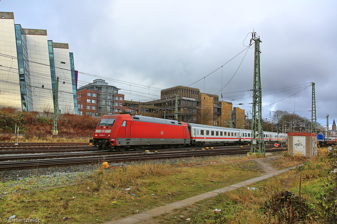 Eisenbahn in und um Kiel