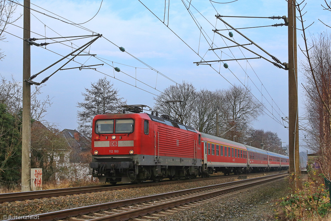 Eisenbahn in und um Kiel