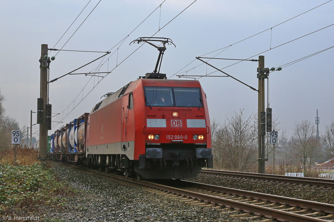 Eisenbahn in und um Kiel