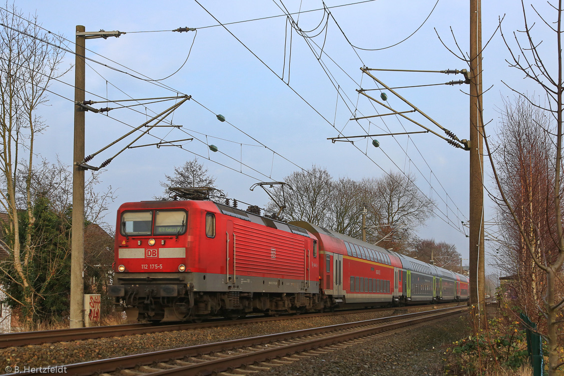 Eisenbahn in und um Kiel