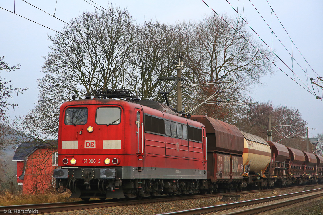 Eisenbahn in und um Kiel