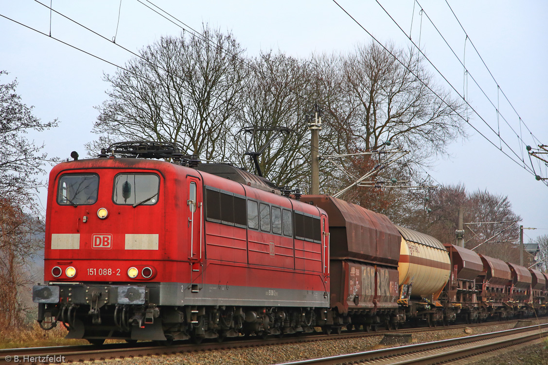 Eisenbahn in und um Kiel