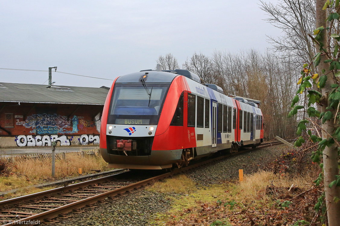 Eisenbahn in und um Kiel