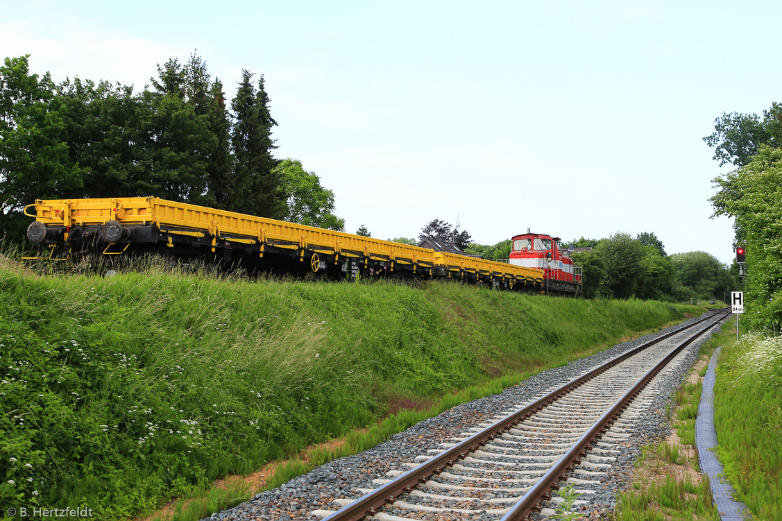 Eisenbahn in und um Kiel