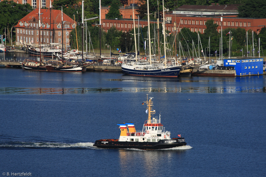 Eisenbahn in und um Kiel