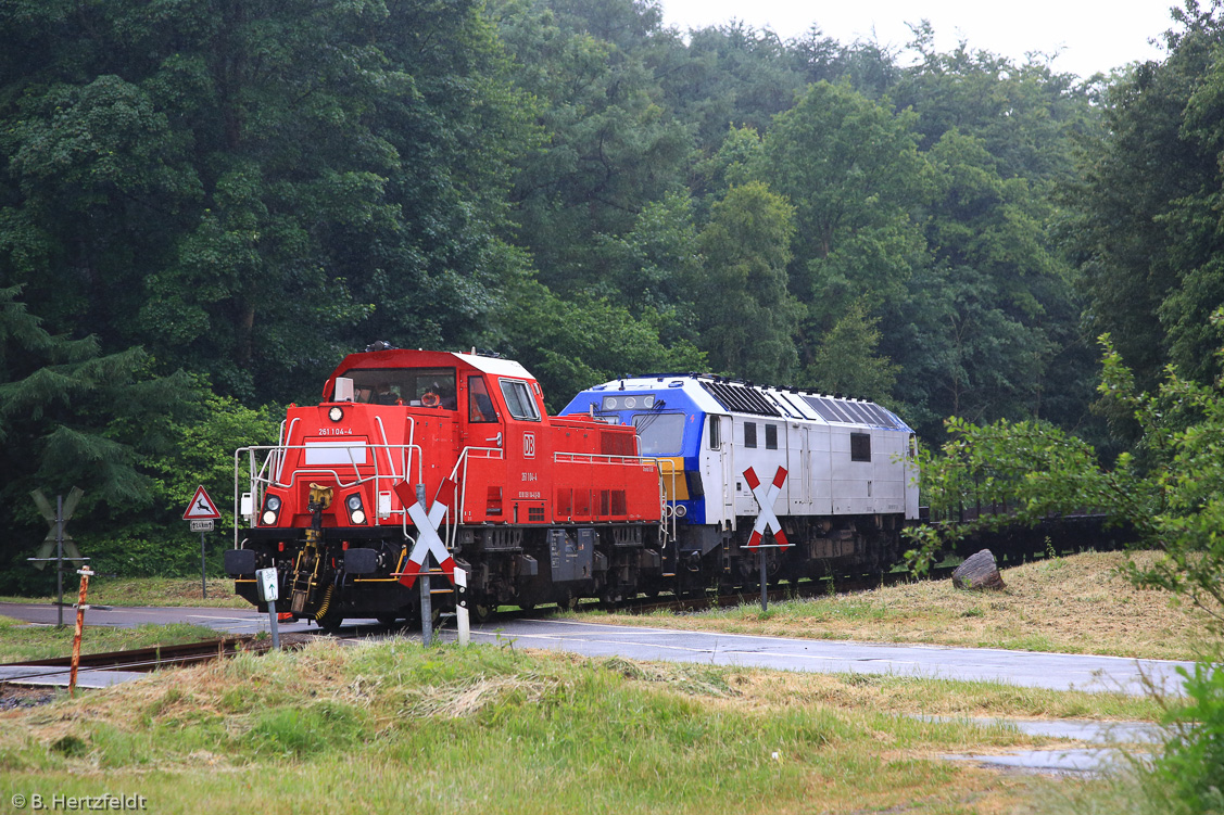 Eisenbahn in und um Kiel