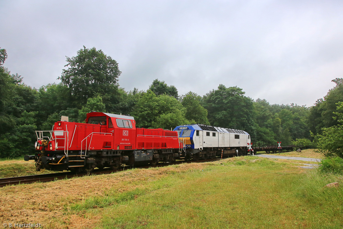 Eisenbahn in und um Kiel