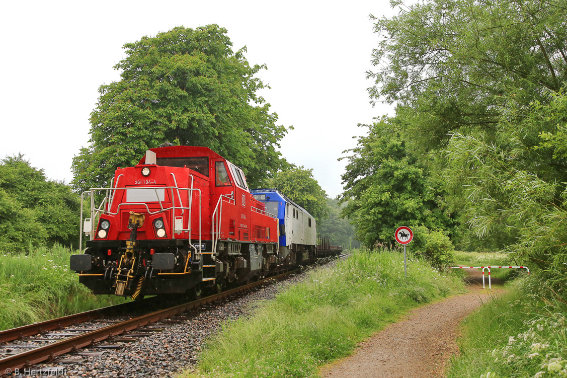 Eisenbahn in und um Kiel