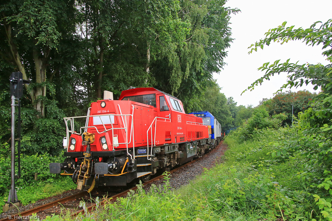 Eisenbahn in und um Kiel