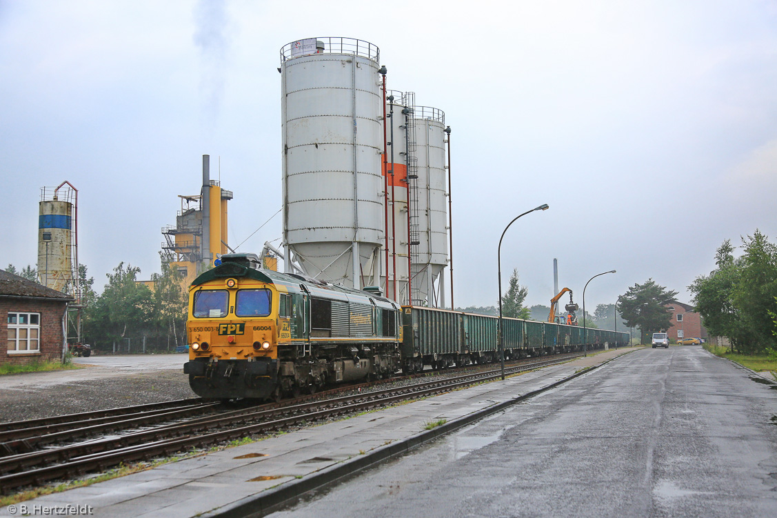 Eisenbahn in und um Kiel