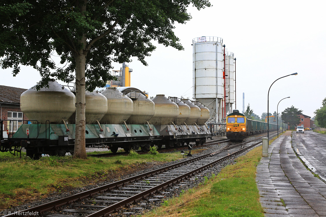 Eisenbahn in und um Kiel