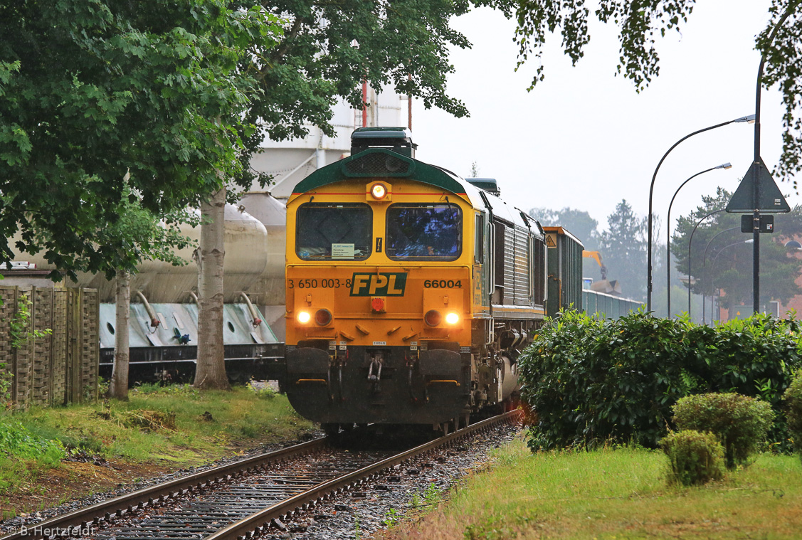 Eisenbahn in und um Kiel