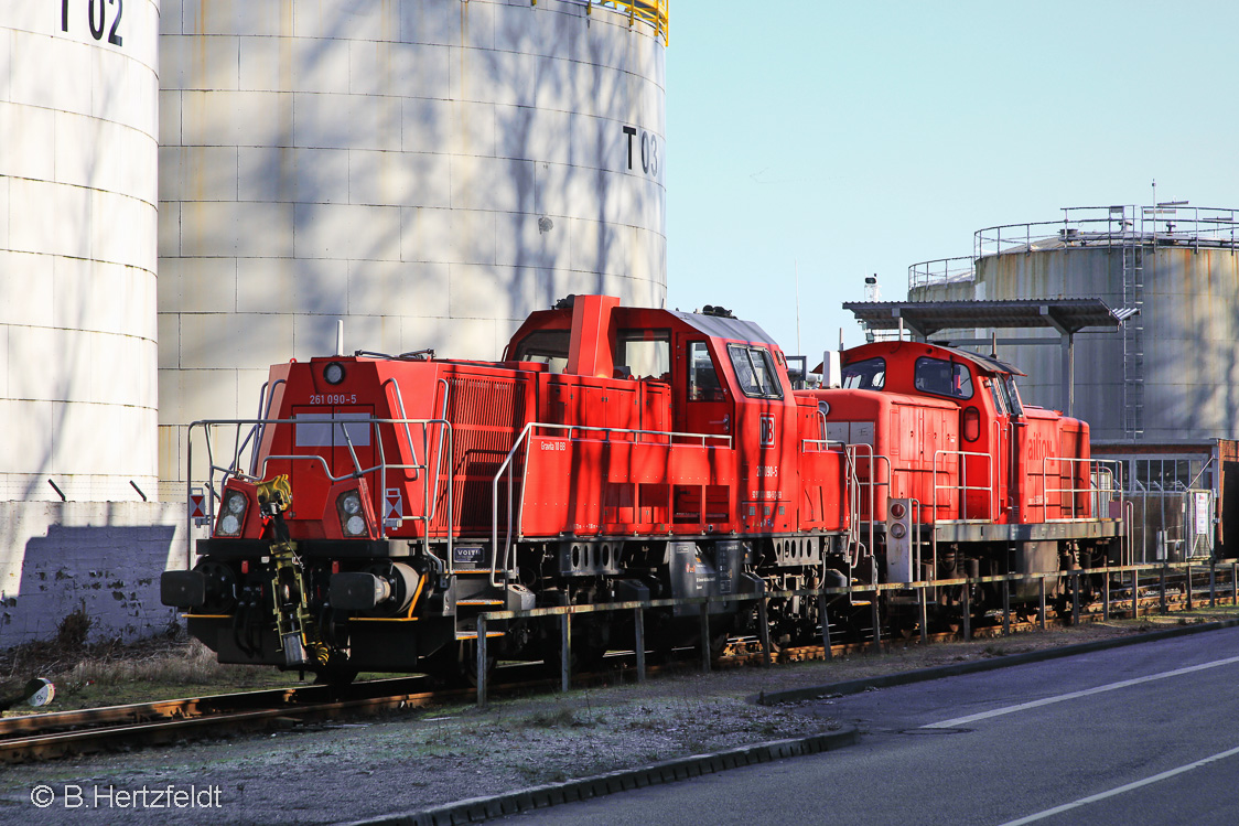 Eisenbahn in und um Kiel